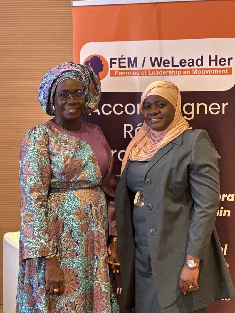 Femmes leaders FEM / WeLead Her